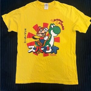 Gildan Yellow Heavy Cotton T-Shirt